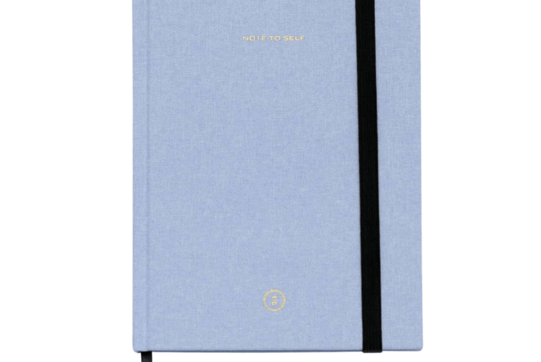 Blue Linen Journal - Unboxme