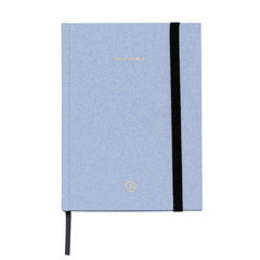 Blue Linen Journal By Wit & Delight - Unboxme