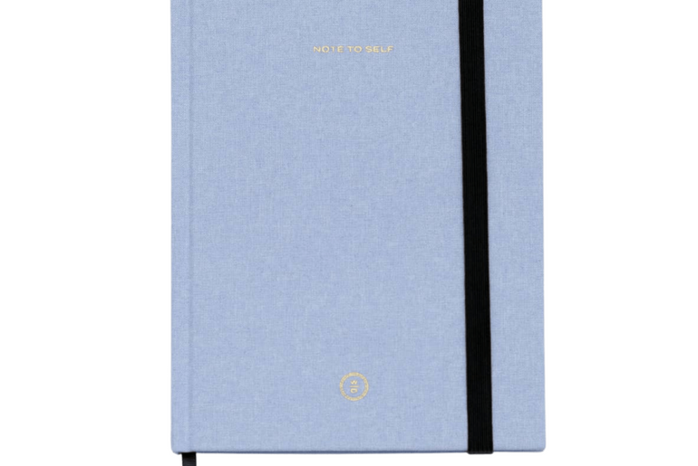 Blue Linen Journal