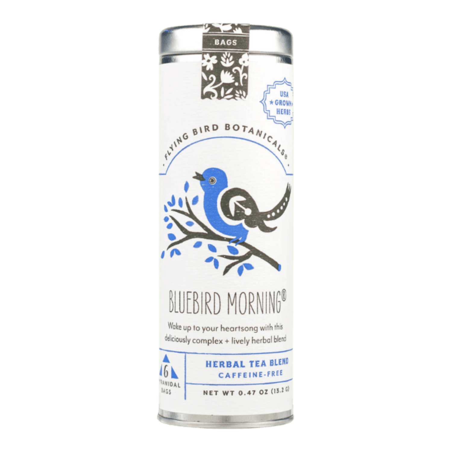 Bluebird Morning Herbal Tea - Unboxme