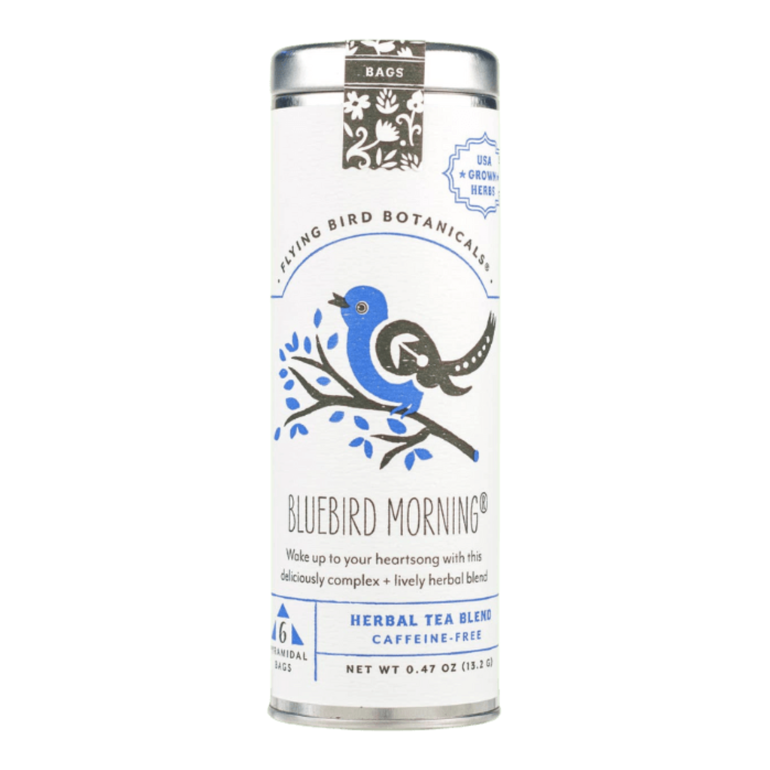 Bluebird Morning Herbal Tea