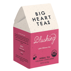 Blushing Hibiscus Tea By Big Heart Tea Co - Unboxme