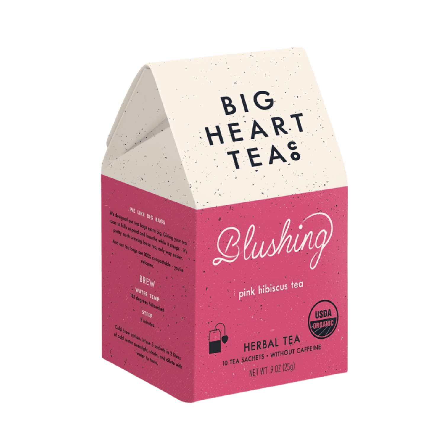Blushing Hibiscus Herbal Tea - Unboxme