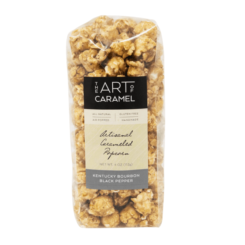 Bourbon Caramel Popcorn By The Art of Caramel - Unboxme