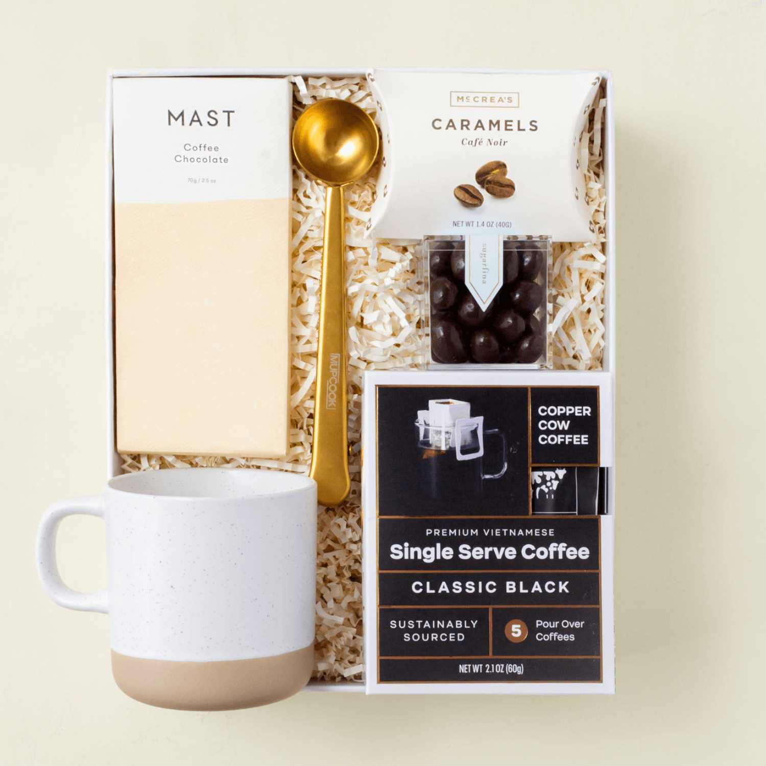 Receive a free gift set and £150 off coffee with your first