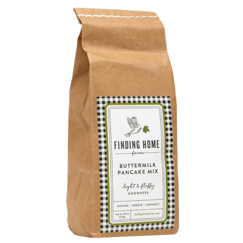 Buttermilk Pancake Mix By Finding Home Farms