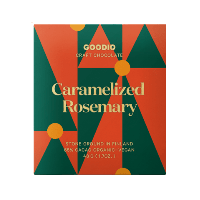 Caramelized Rosemary Chocolate By Goodio