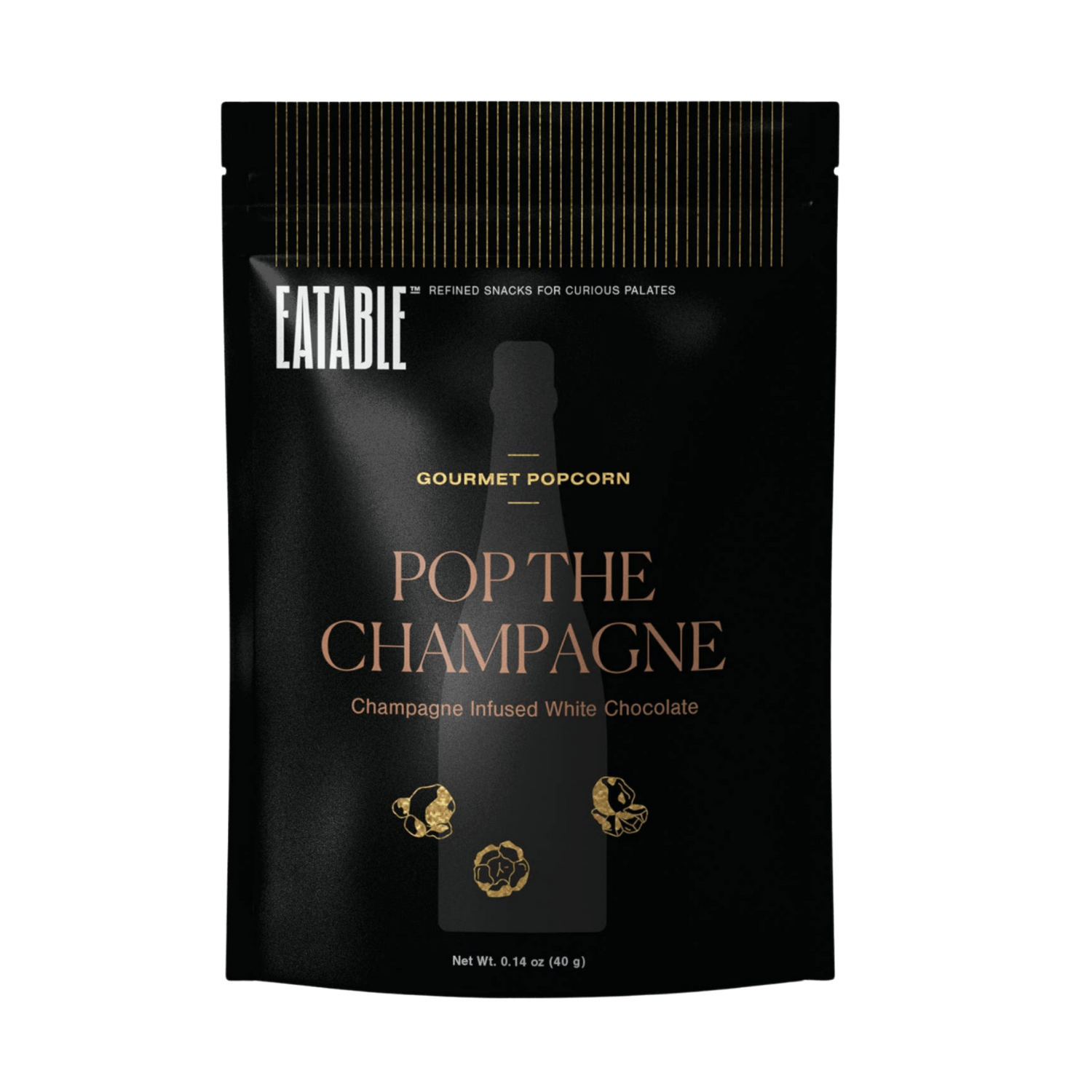 Champagne Infused Popcorn