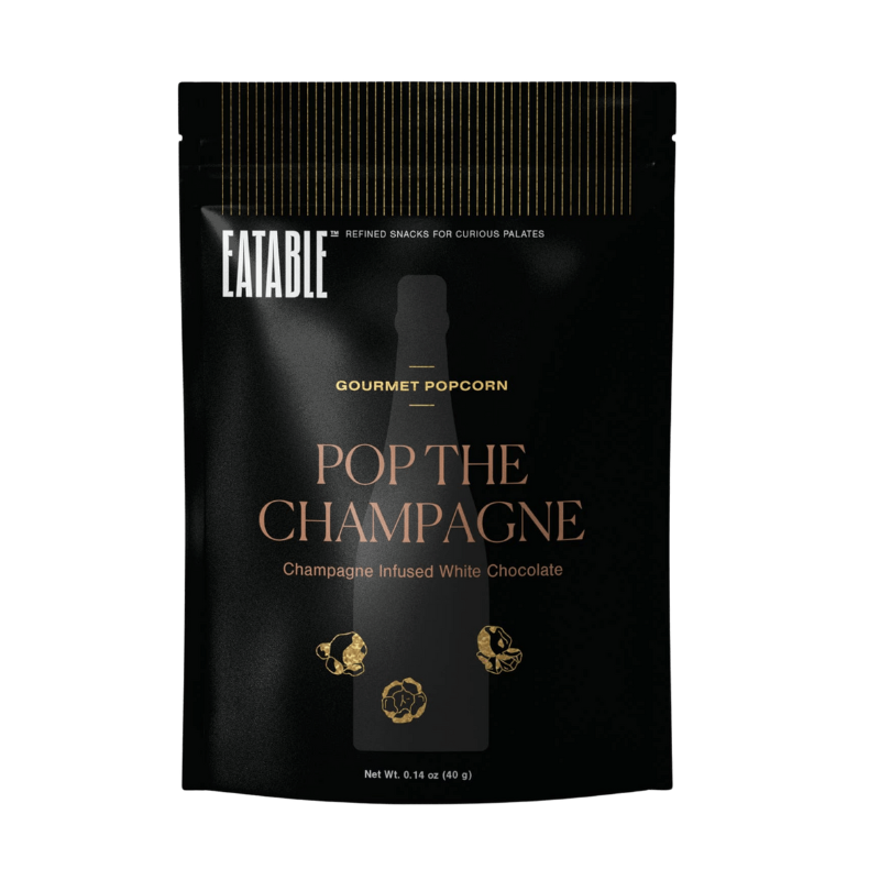 Champagne Infused Popcorn By Eatable