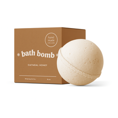 Oatmeal Honey Bath Bomb