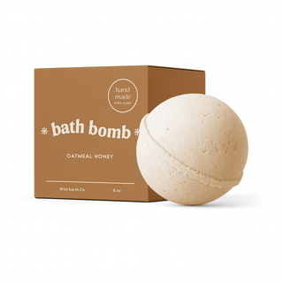 Oatmeal Honey Bath Bomb