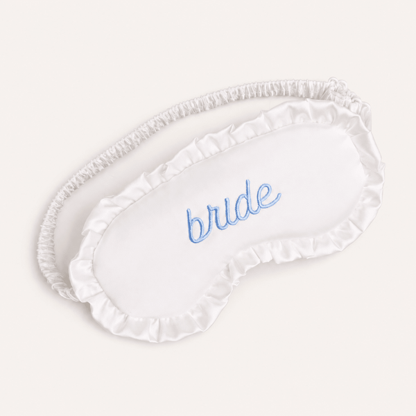 Bride Satin Sleep Mask - Unboxme