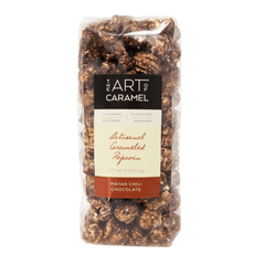 Chili Chocolate Caramel Popcorn