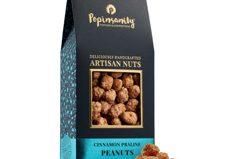 Cinnamon Praline Nuts