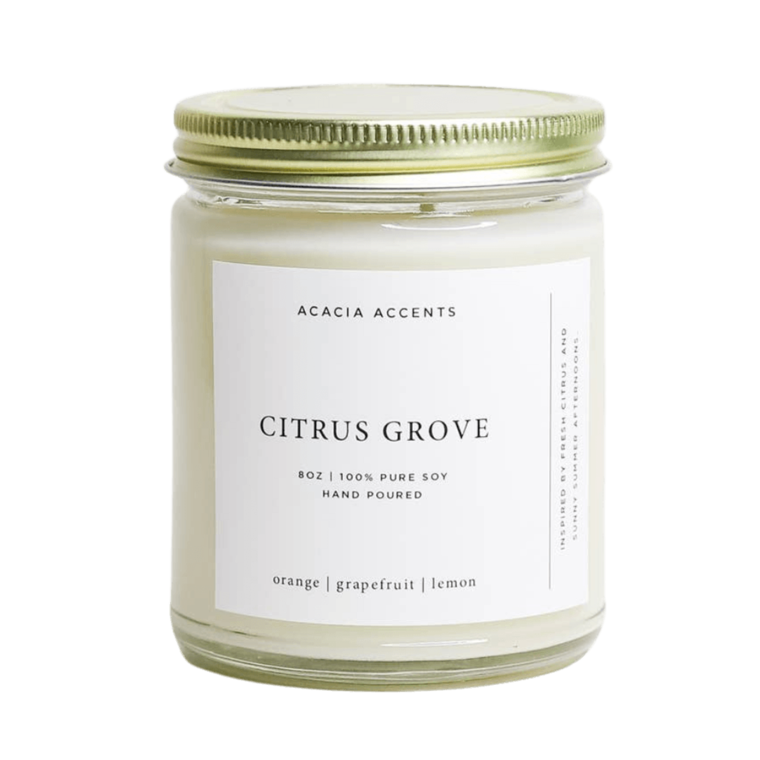Citrus Grove 8oz Candle
