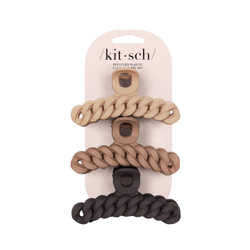 Claw Clip 3pc Set By Kitsch