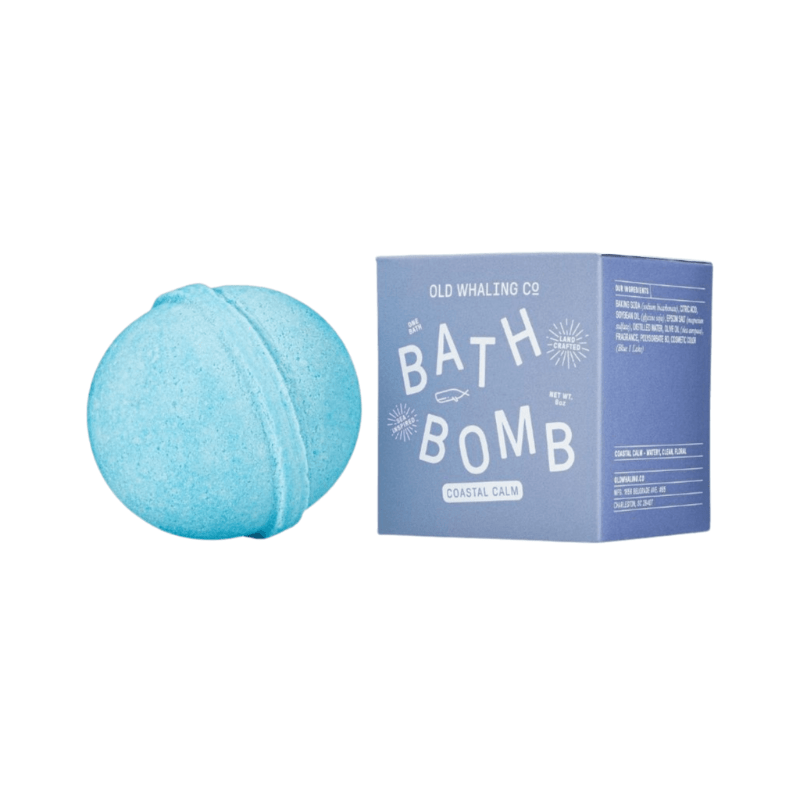 Coastal Calm Bath Bomb by Old Whaling Co - Unboxme