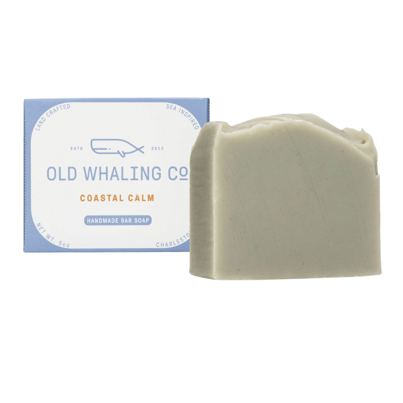 Coastal Calm Soap By Old Whaling Co - Unboxme