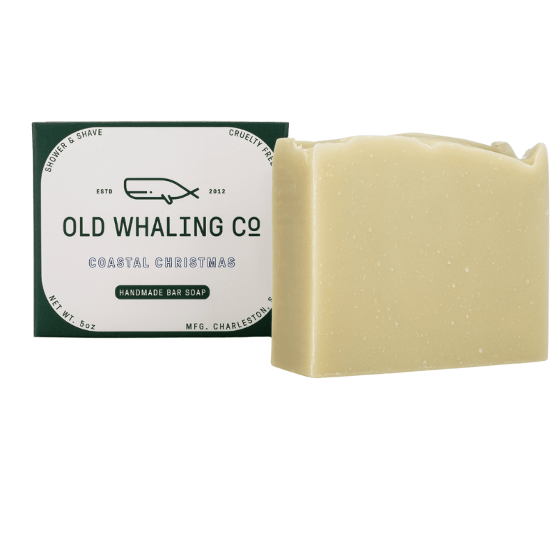 Coastal Christmas Bar Soap By Old Whaling Co - Unboxme