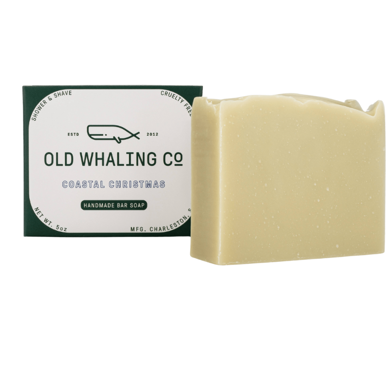 Coastal Christmas Bar Soap By Old Whaling Co