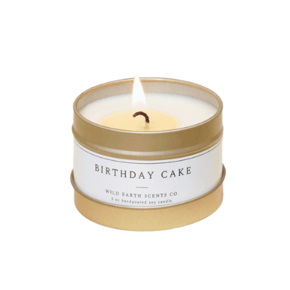 happy birthday candle with fire on a cake Stock Photo | Adobe Stock