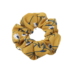 Yellow Floral Scrunchie - Unboxme