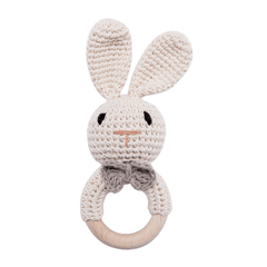 Crochet Baby Rattle - Unboxme