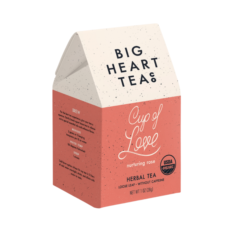 Cup Of Love Tea By Big Heart Tea Co