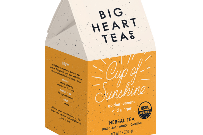 Cup Of Sunshine Herbal Tea