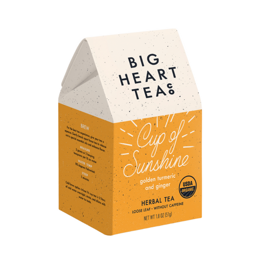 Cup Of Sunshine Herbal Tea By Big Heart Tea Co