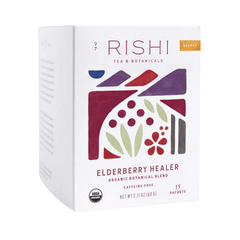 Elderberry Healer Tea by Rishi - Unboxme