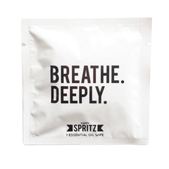 Essential Oil Towelette By Happy Spritz - Unboxme