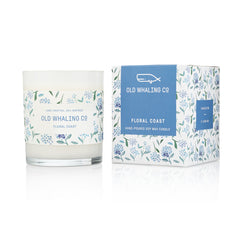 Floral Coast Candle By Old Whaling Co.
