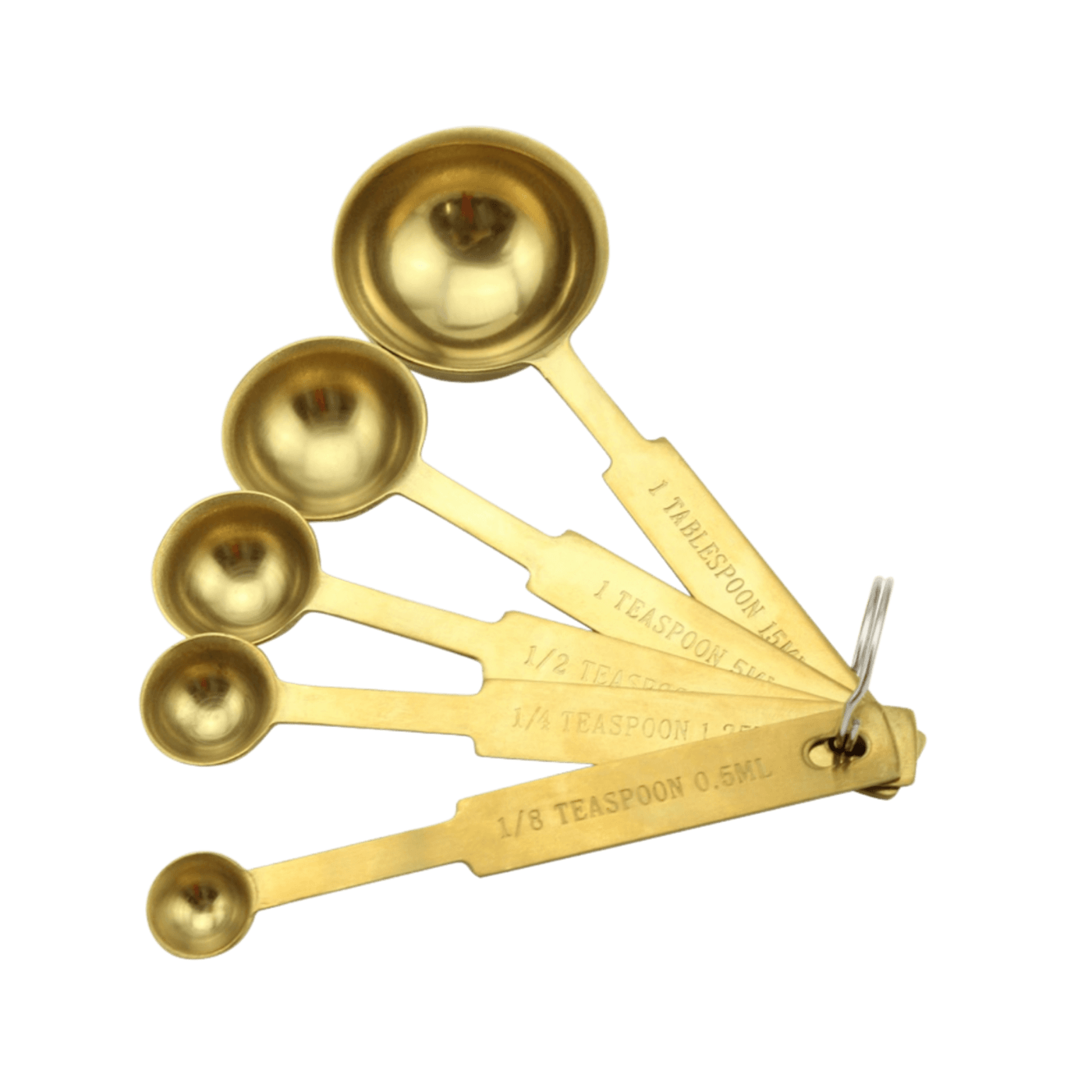 Gold Measuring Spoons - Unboxme