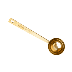 Gold Coffee Scoop By Darling Studio - Unboxme