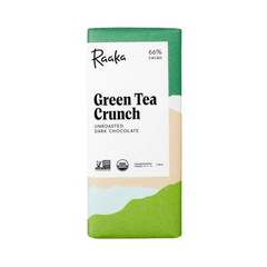 Green Tea Chocolate By Raaka - Unboxme
