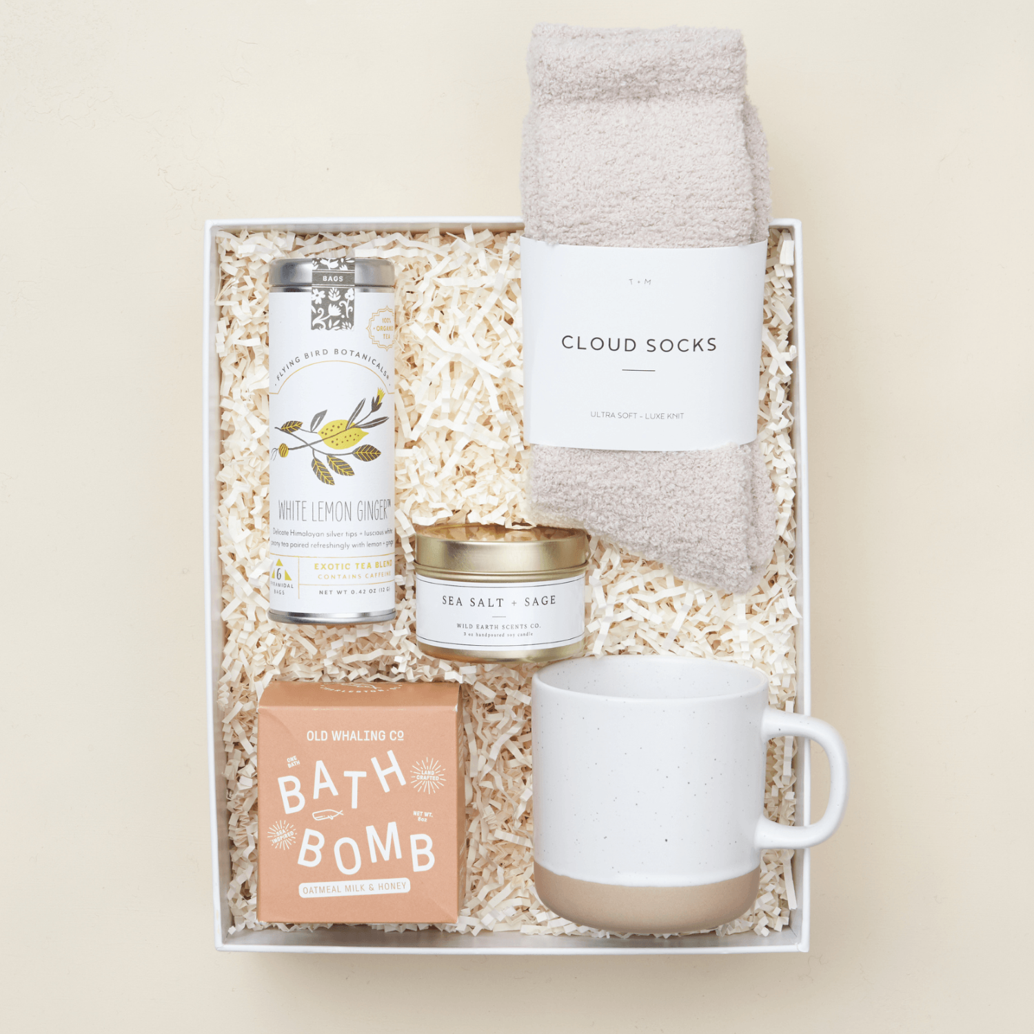 Get Well Soon Gift Box For Women With Tea, Mug & Bath Bomb By Unboxme