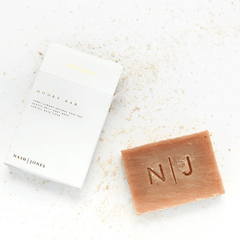 Honey Almond Cleansing Bar By Nash & Jones - Unboxme