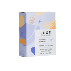 Honey Almond Shower Steamer By Cait + Co - Unboxme