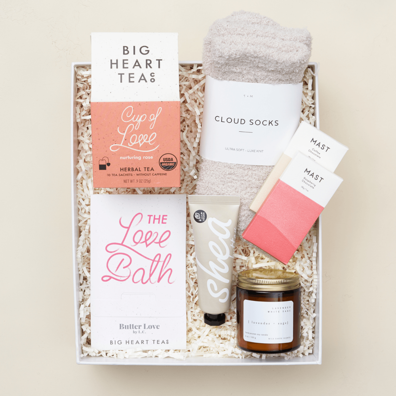 Sending MATCHA Love to You Gift Box Best Friend Care Package Self