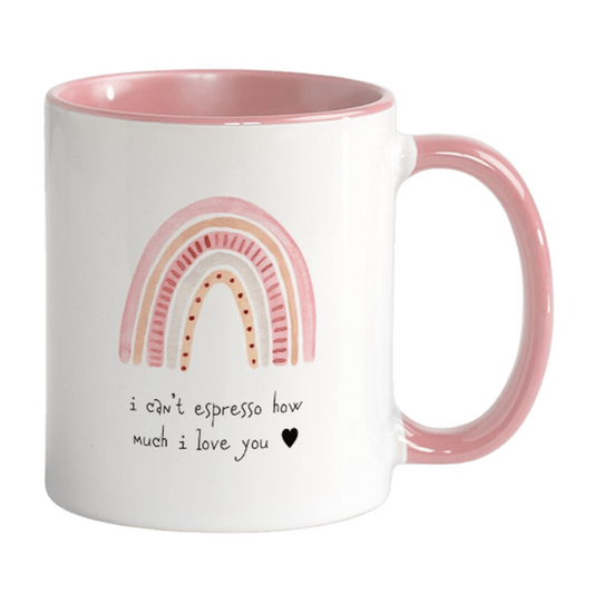 I Cannot Espresso How Much I Love You Mug