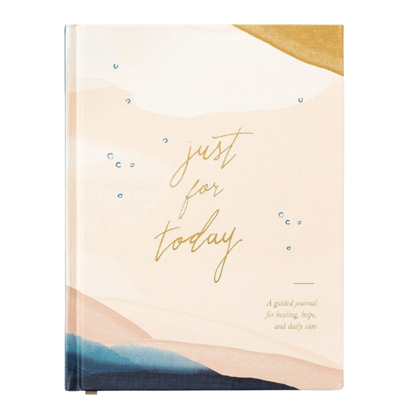 Just for Today: A Guided Journal By Compendium