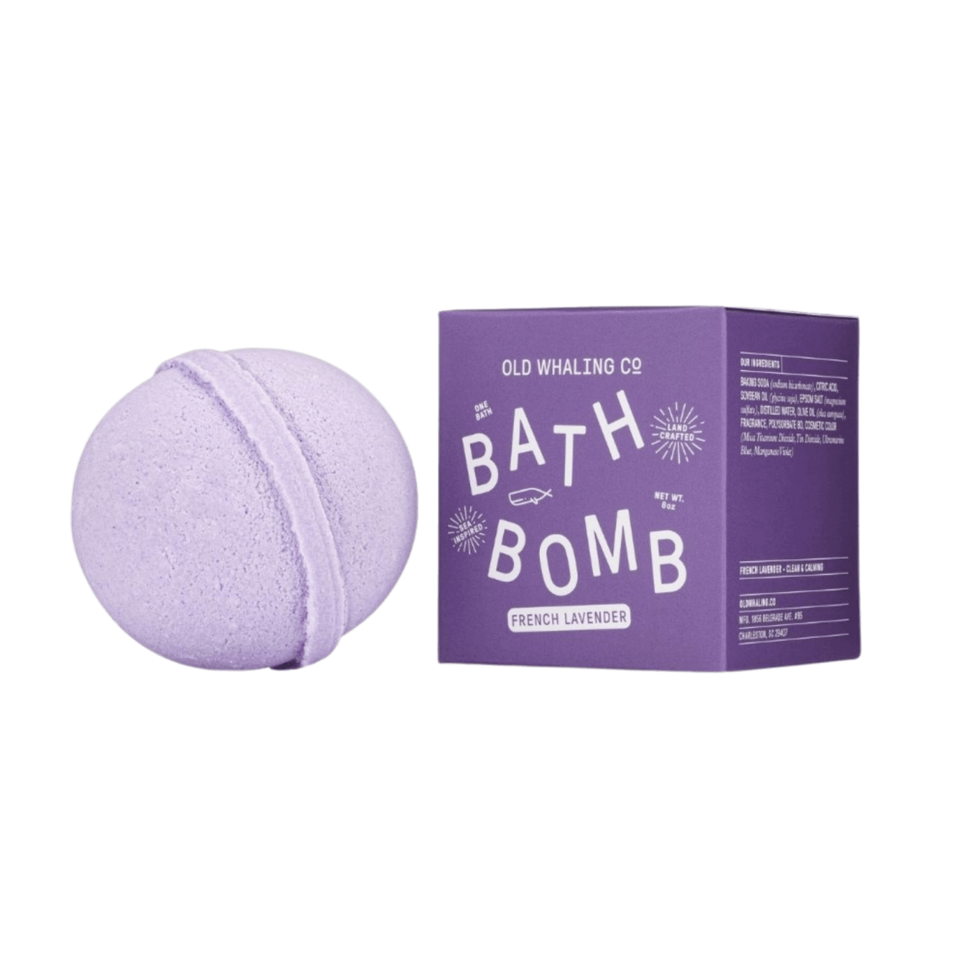 Lavender Bath Bomb - Unboxme
