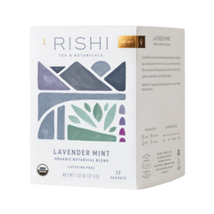 Lavender Mint Tea By Rishi - Unboxme
