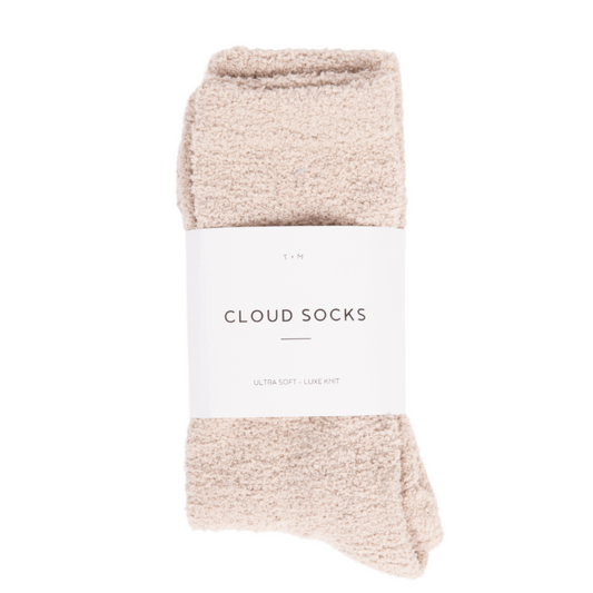 Luxe Cloud Socks By T+M