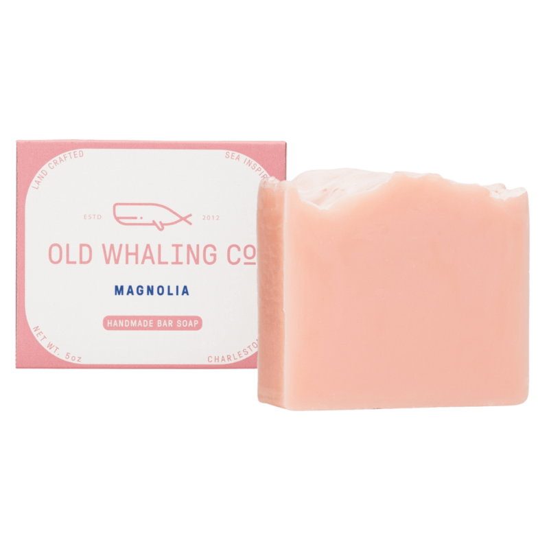 Magnolia Bar Soap By Old Whaling Co
