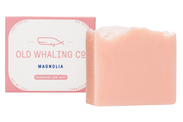 Magnolia Bar Soap By Old Whaling Co