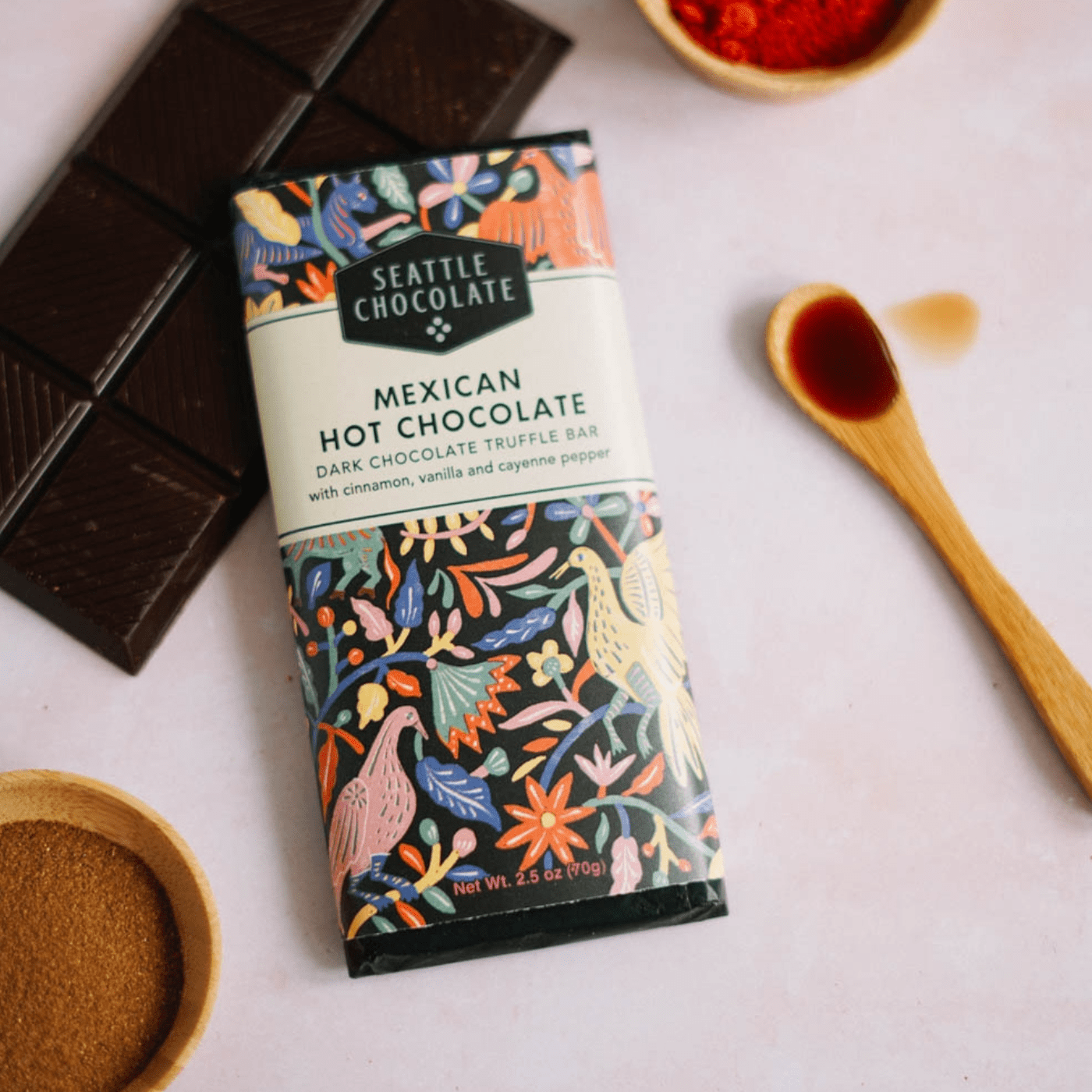 Mexican Hot Chocolate Truffle Bar - Unboxme