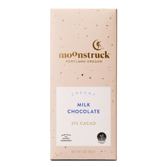 Milk Chocolate Bar By Moonstruck - Unboxme