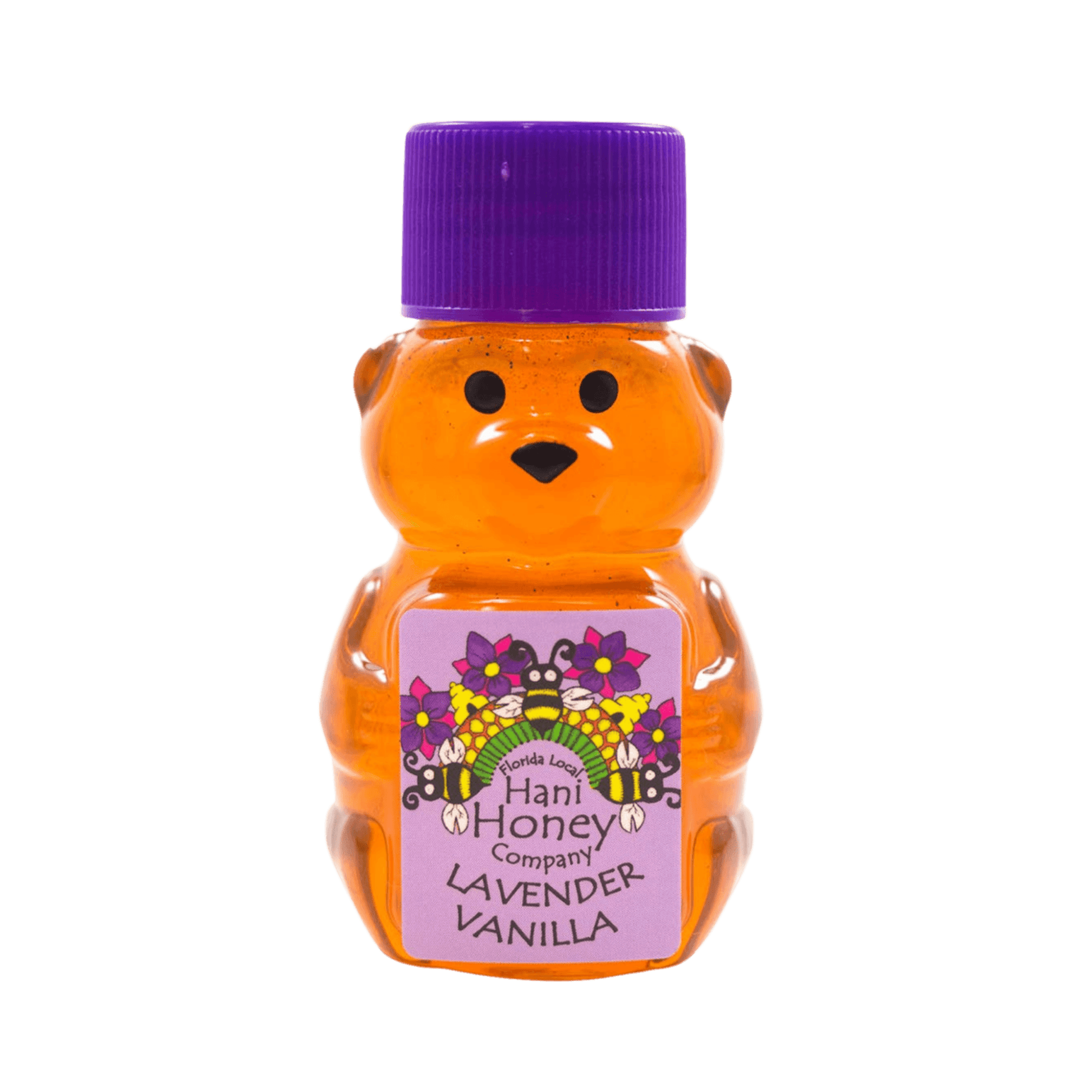 Mini Lavender Honey Bear - Unboxme